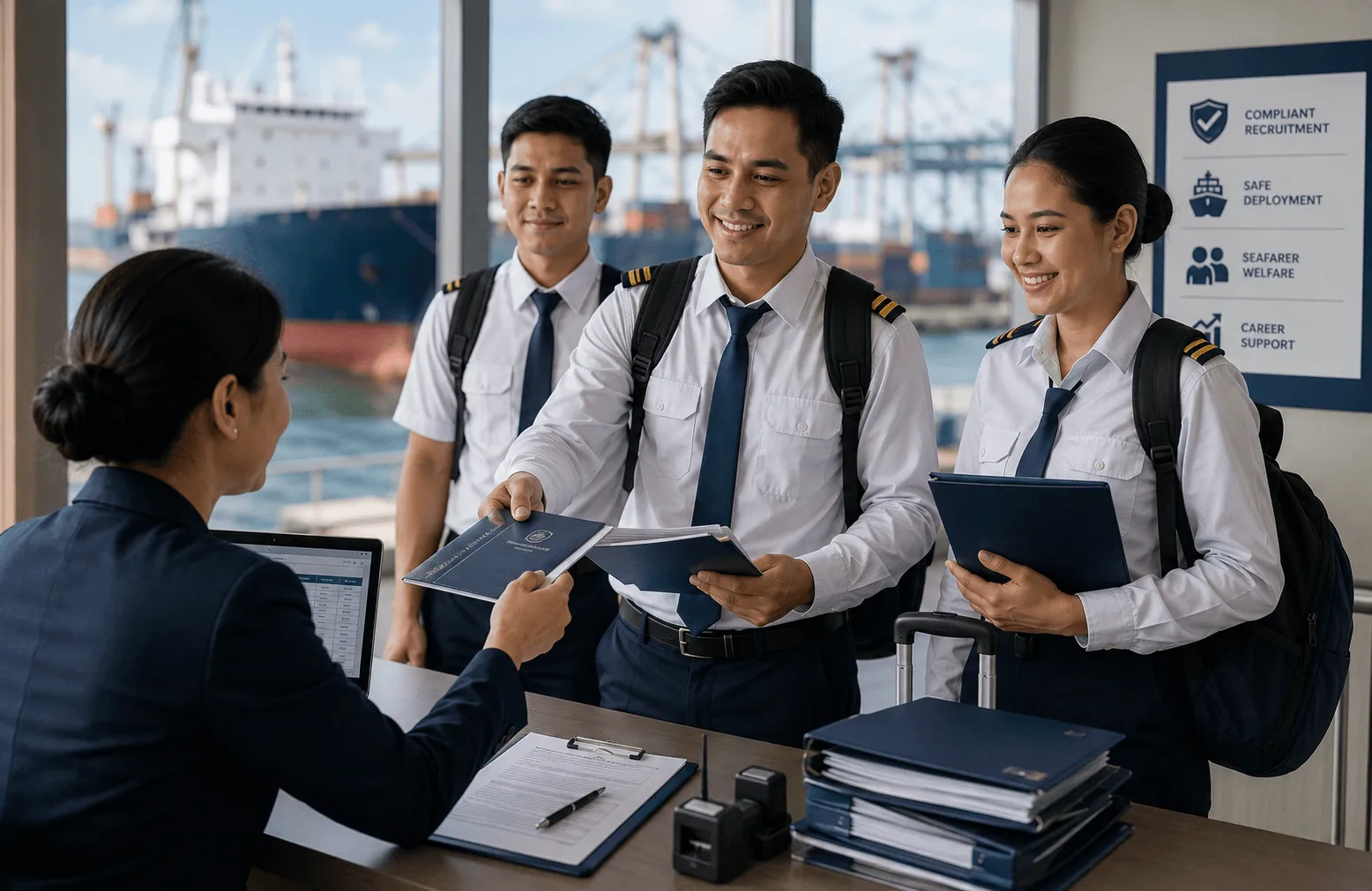 Seafarer Welfare and Crew Deployment