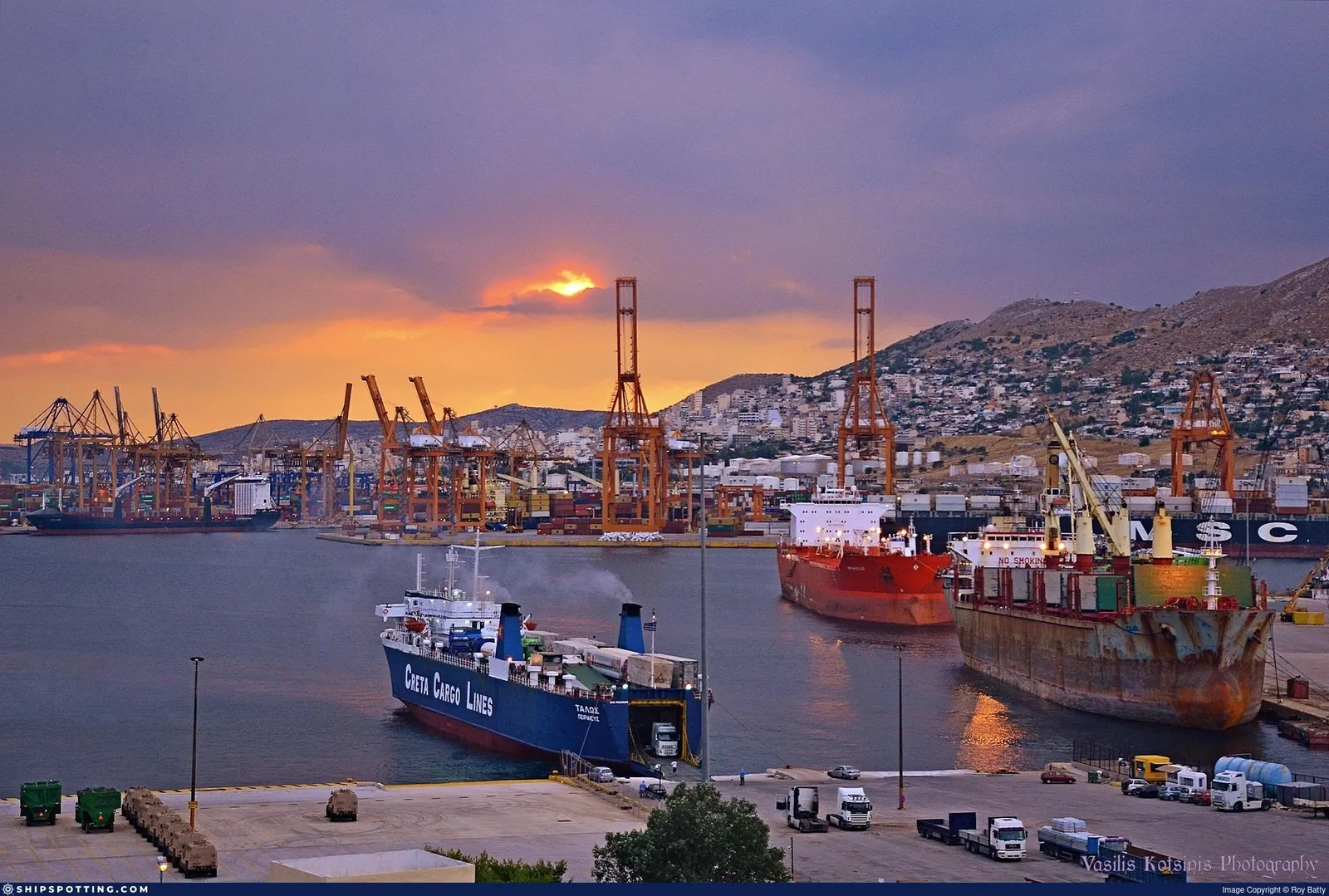 Bulk carrier tanker container and gas carrier crew supply from Bangladesh