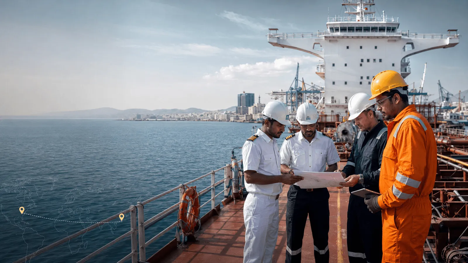 Qualified Bangladeshi officers and ratings available for Greek managed vessels
