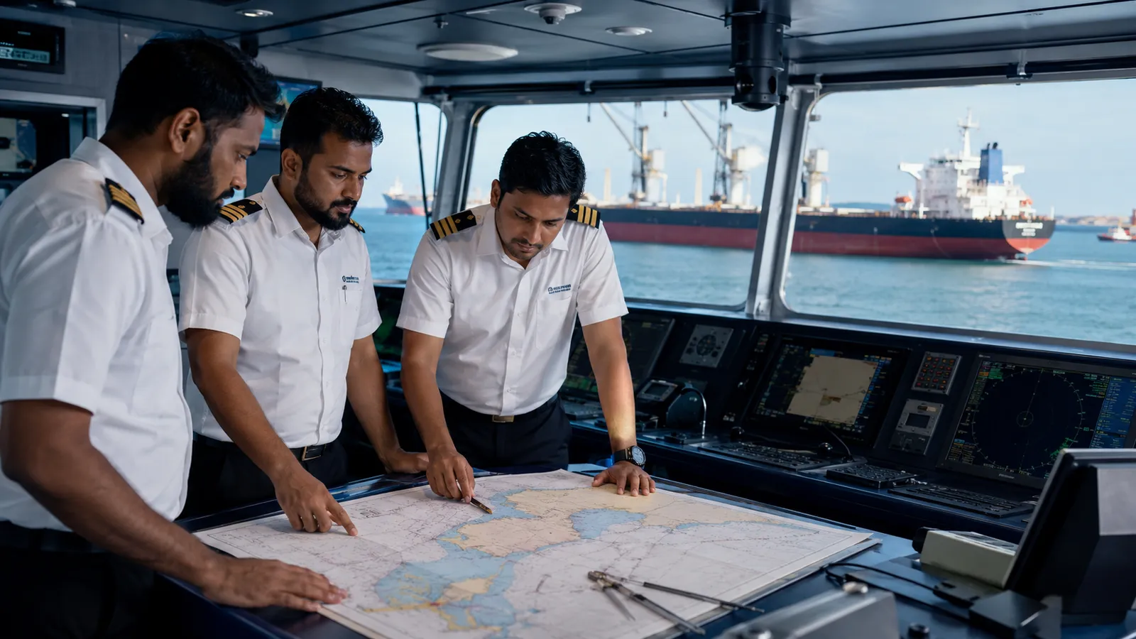 Navigating the open seas together