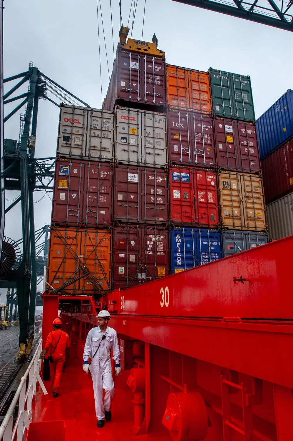 container ship crew recruitment