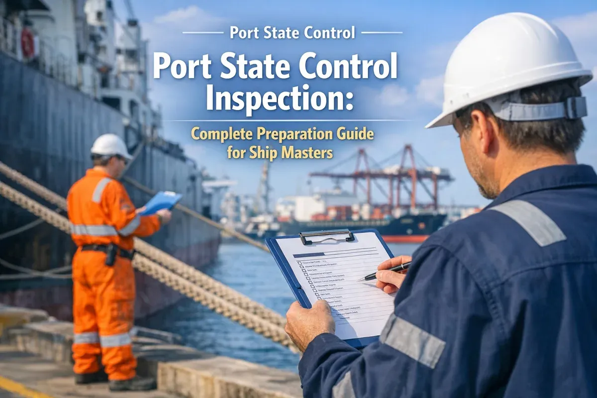 Why Your Vessel Is Getting Detained at Port Despite a Licensed Manning Agent